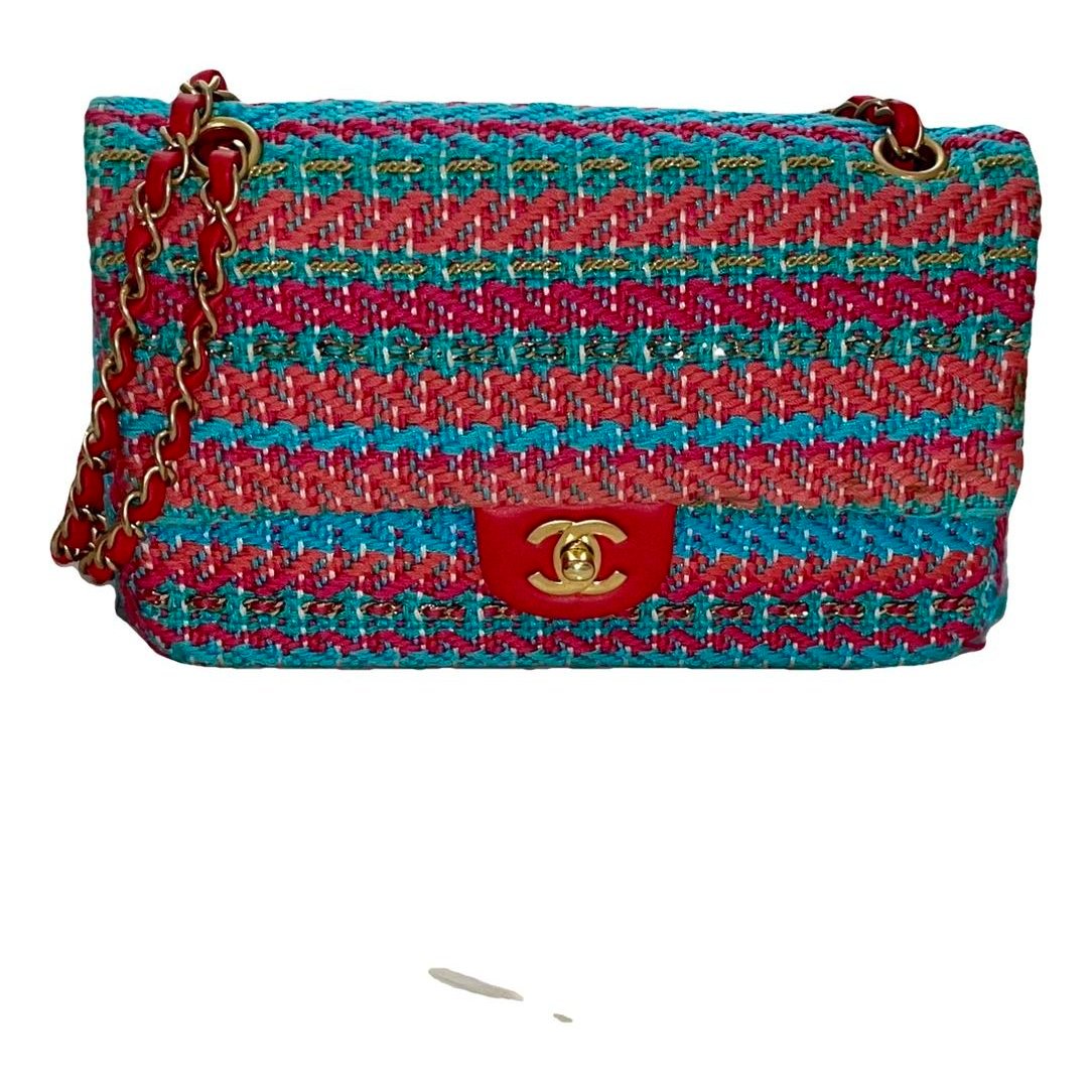 Timeless/Classique tweed handbag