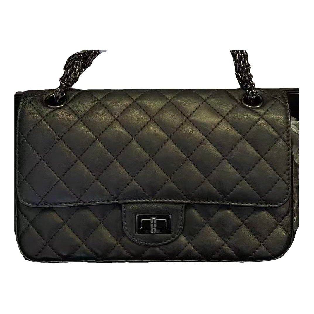 2.55 leather handbag