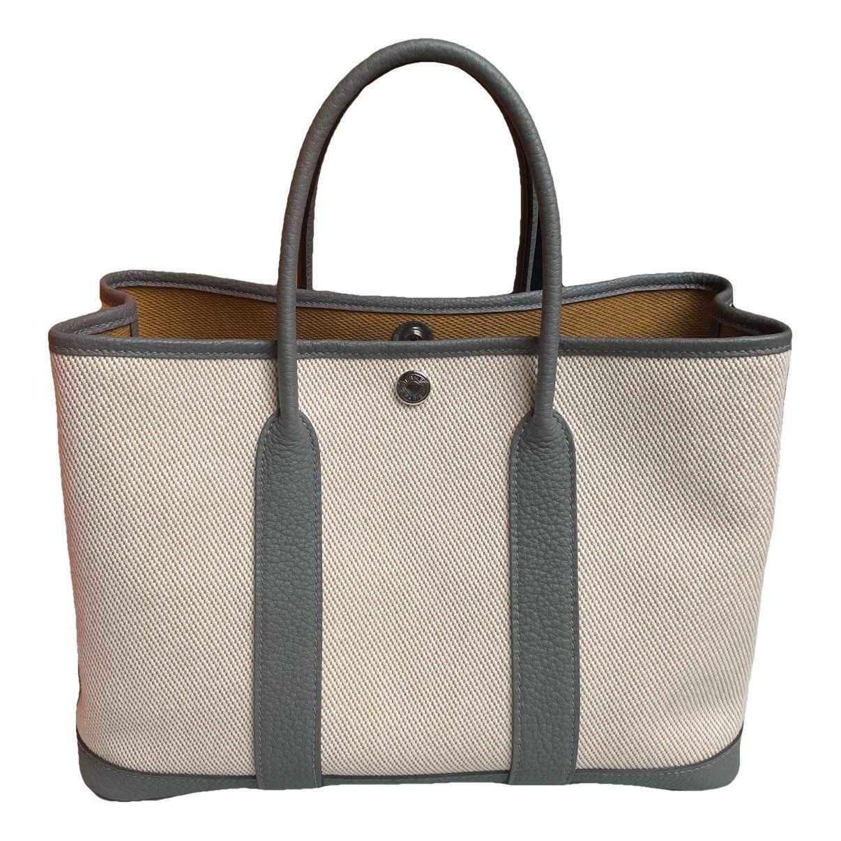 Garden Party leather tote