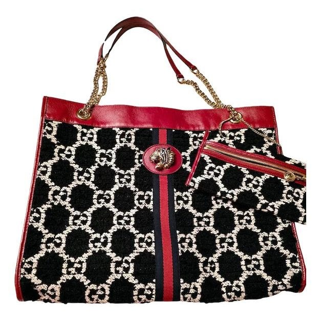 Abbey tweed handbag