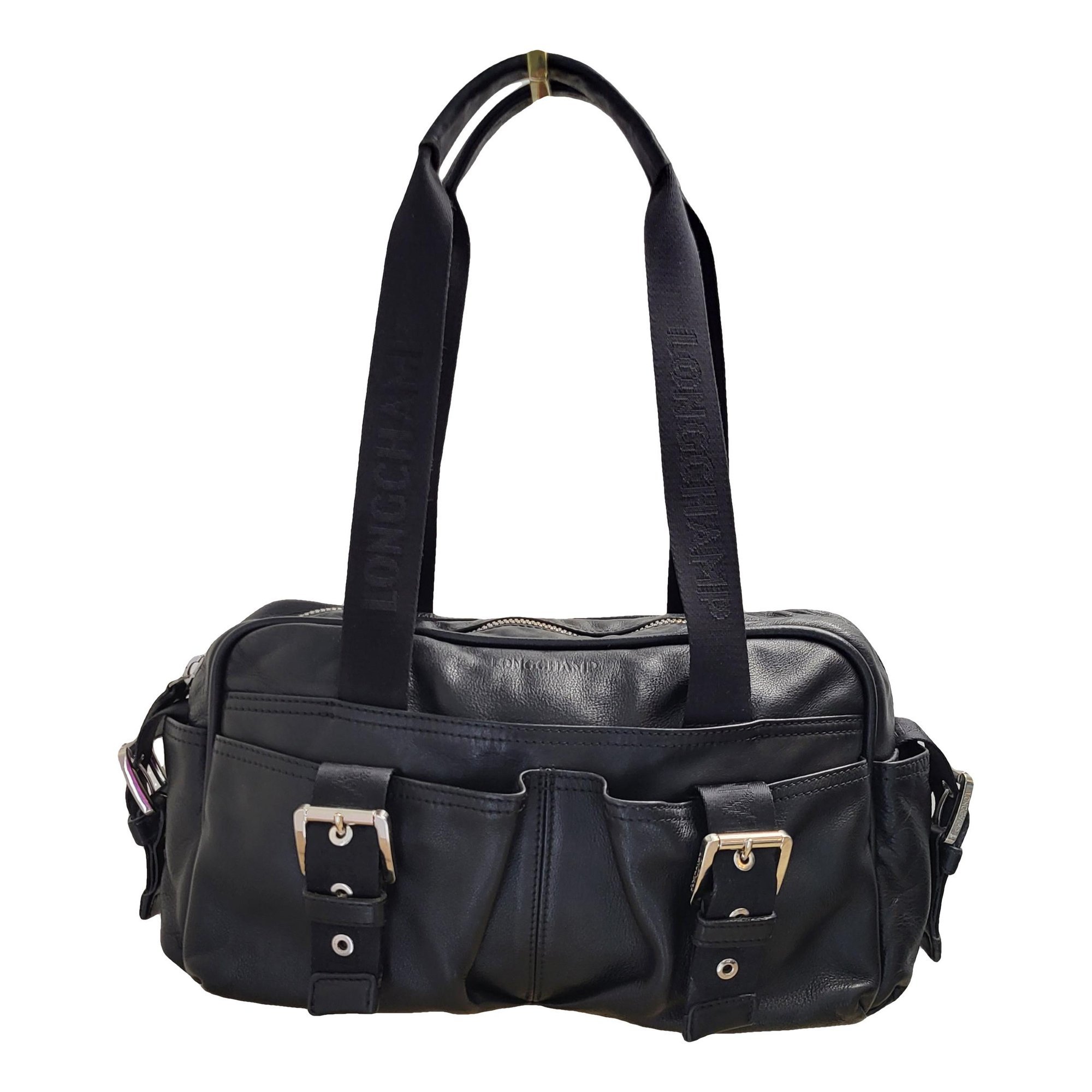 Kate Moss leather handbag