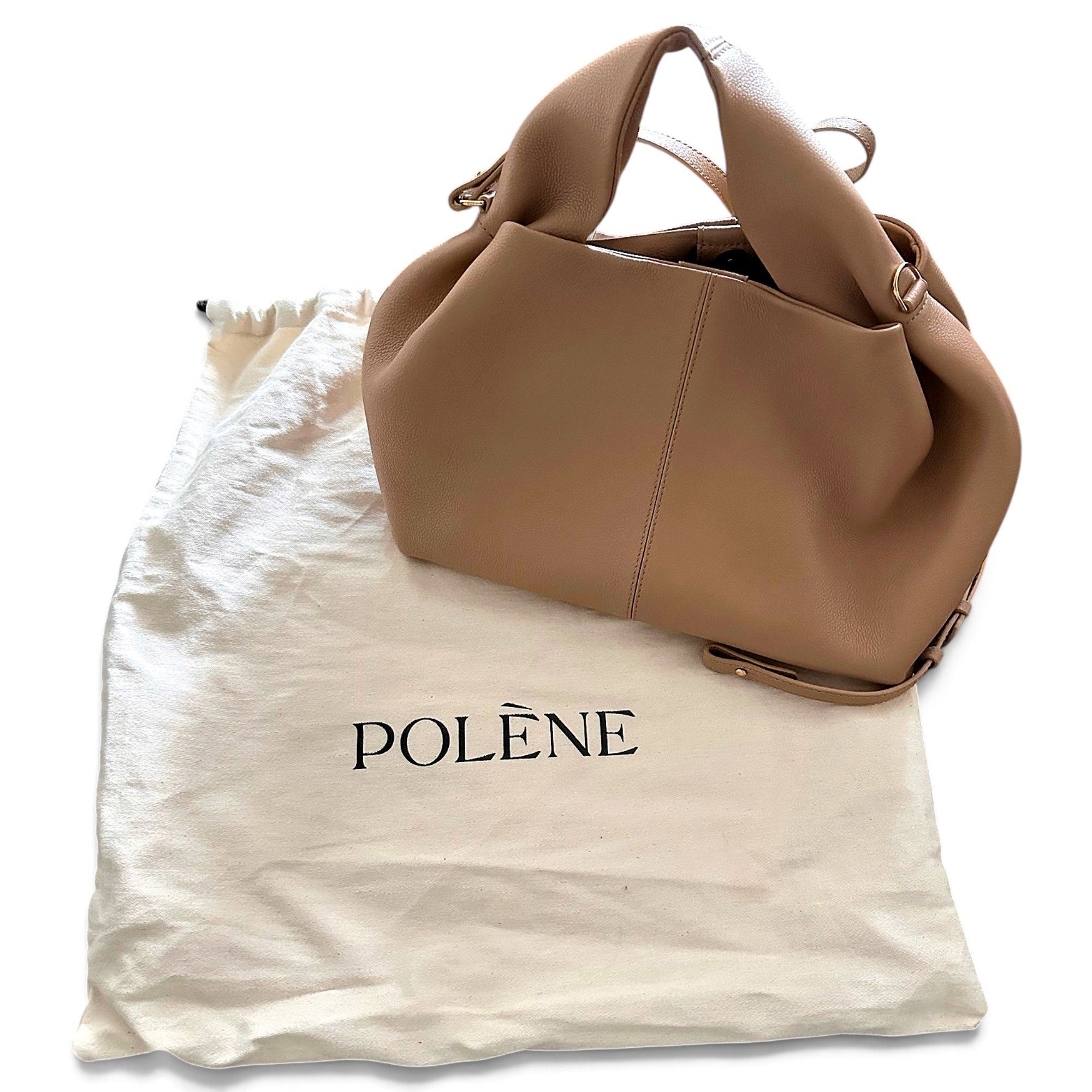 Numéro Neuf leather handbag