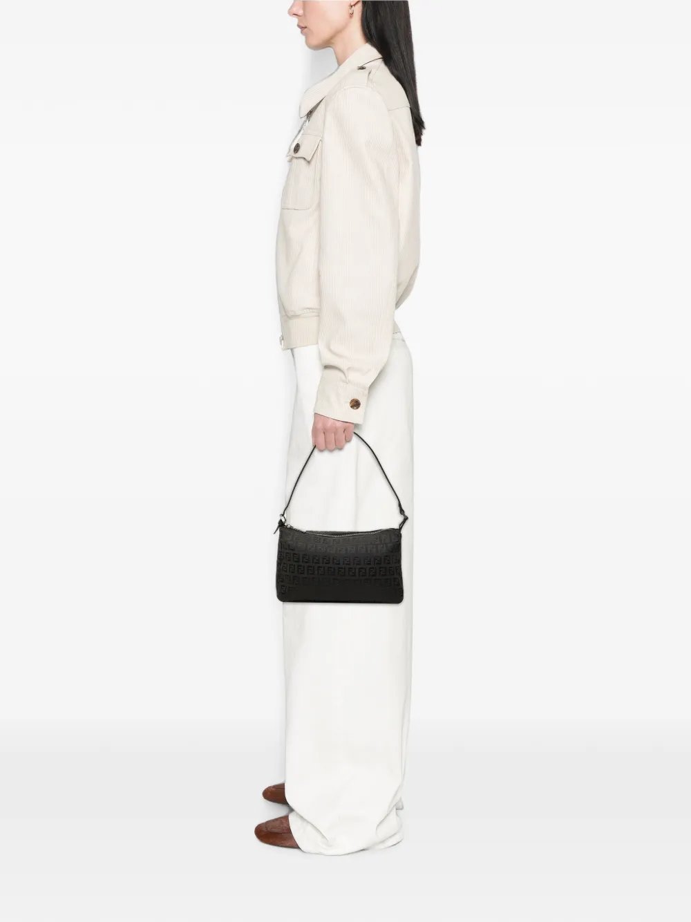2000-2010 Zucchino Canvas Pochette shoulder bag