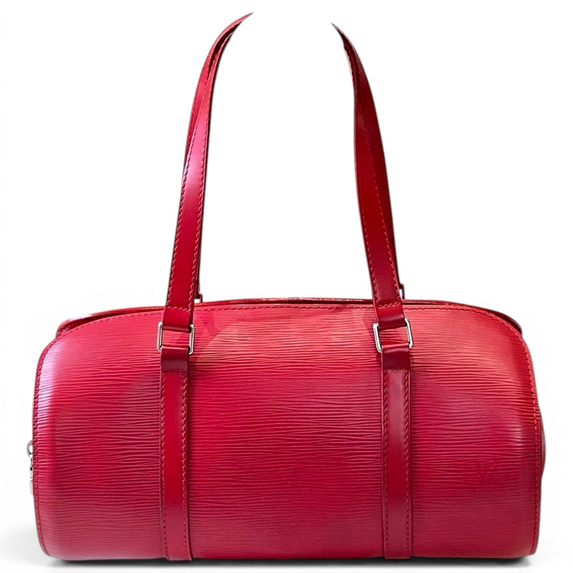 Soufflot leather handbag