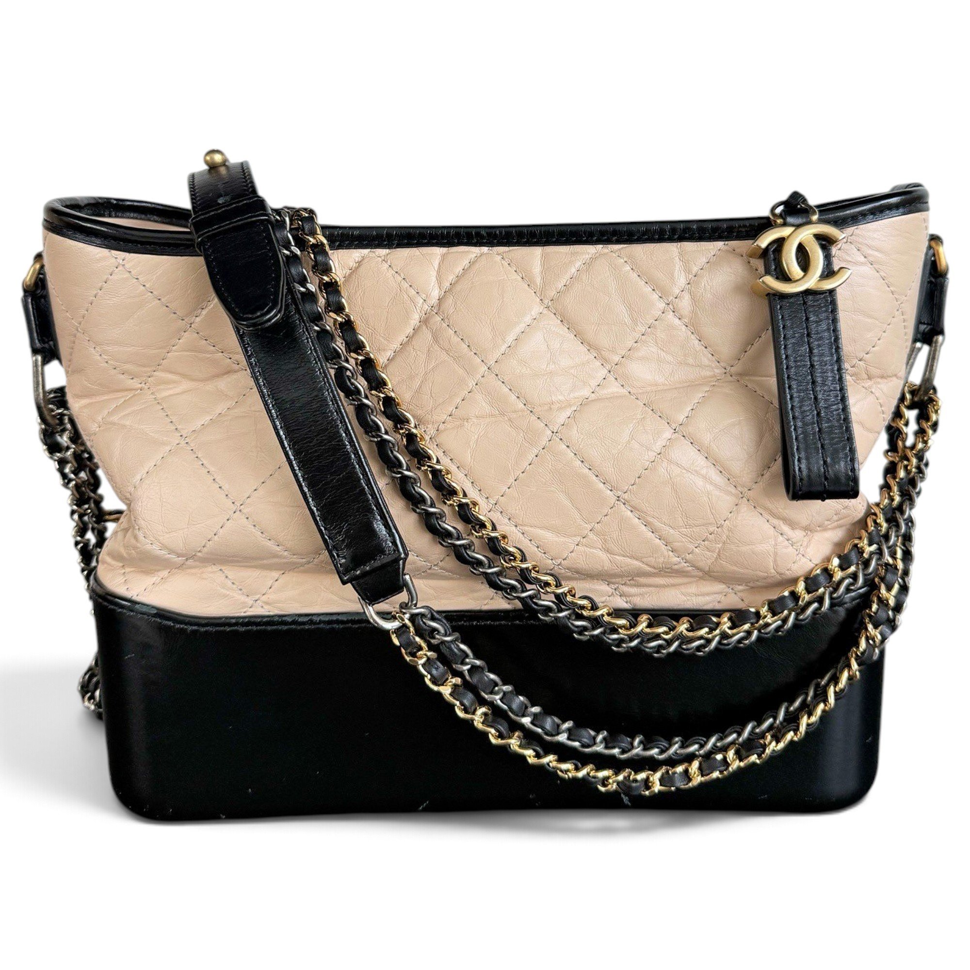 Gabrielle leather handbag
