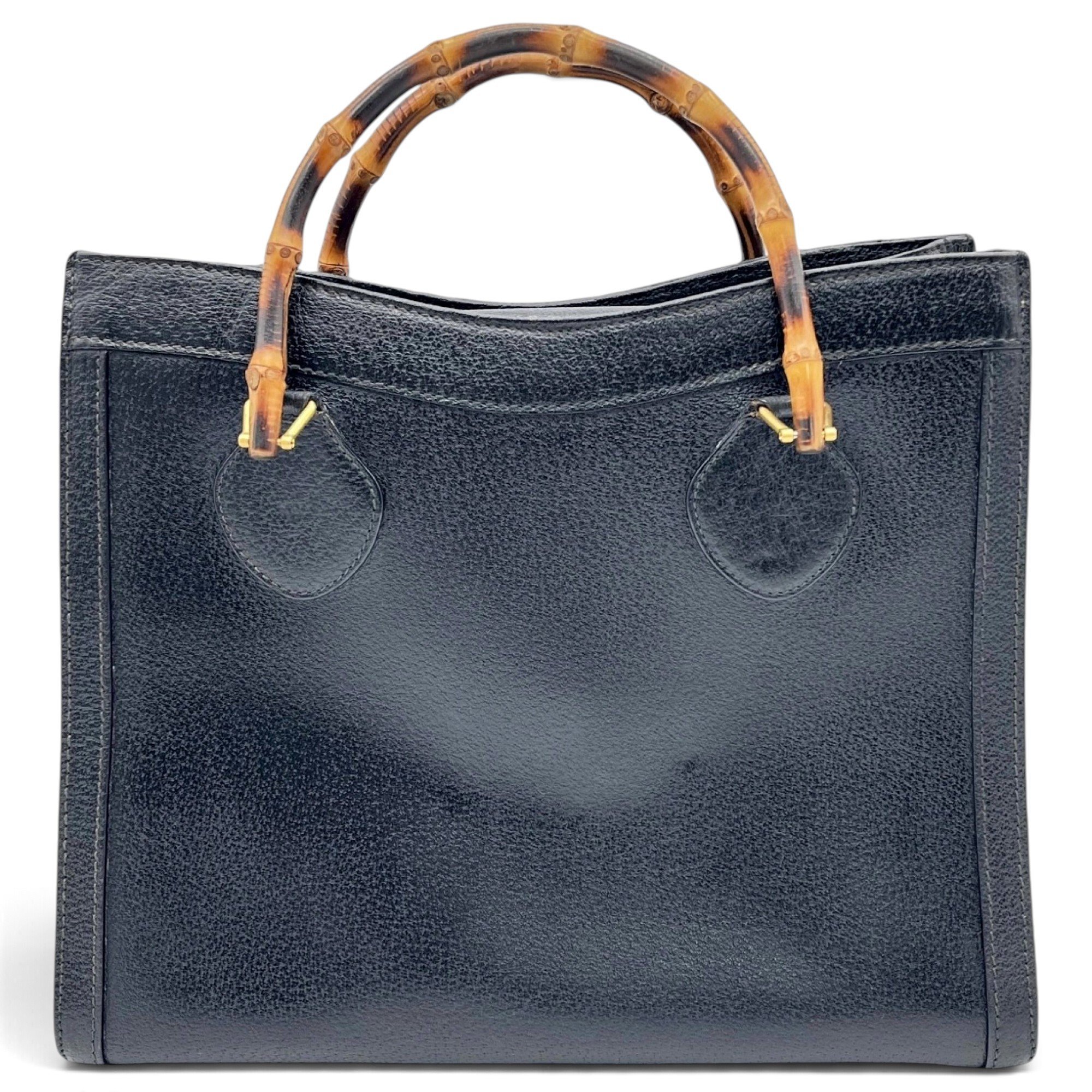 Diana Bamboo leather tote