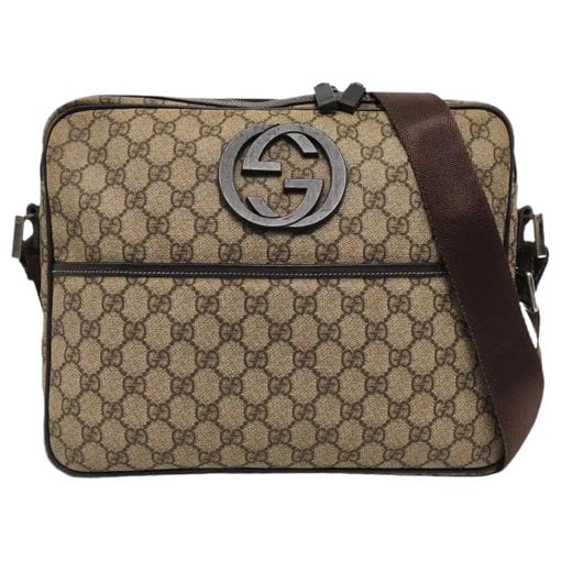 Leather crossbody bag