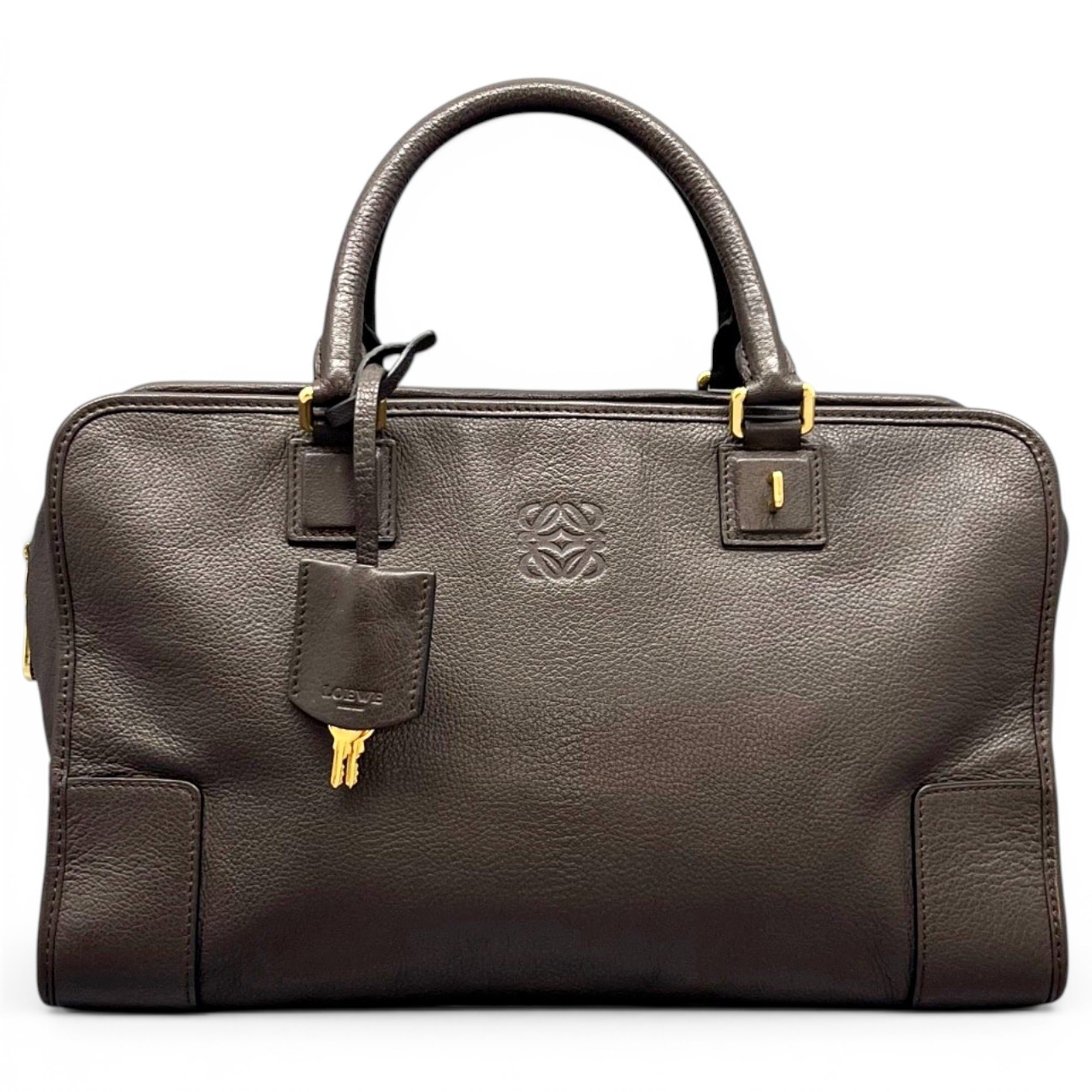 Amazona leather handbag