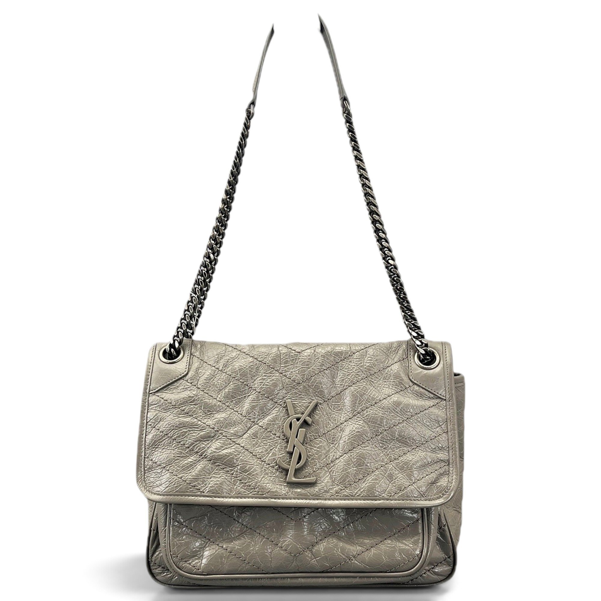 Niki leather handbag