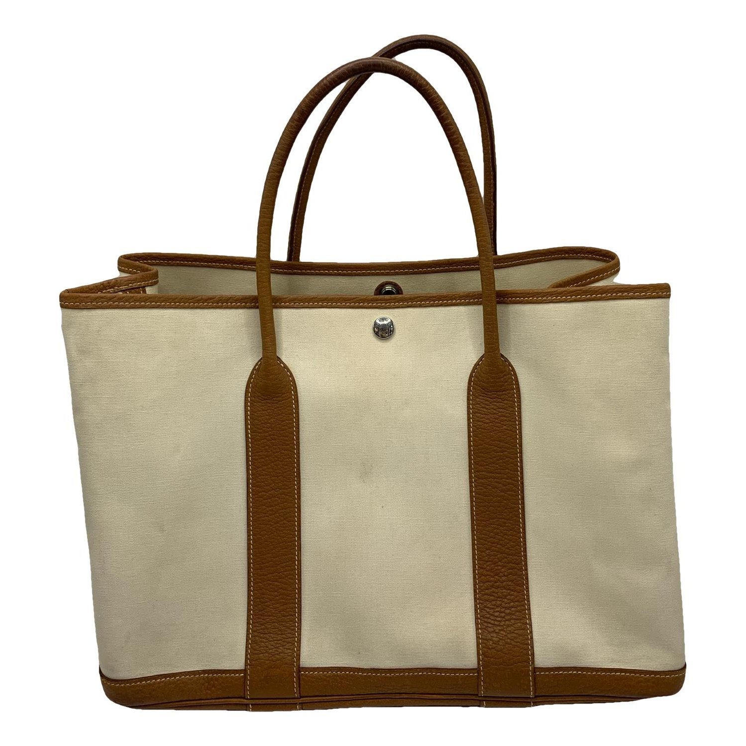 Garden Party cloth handbag