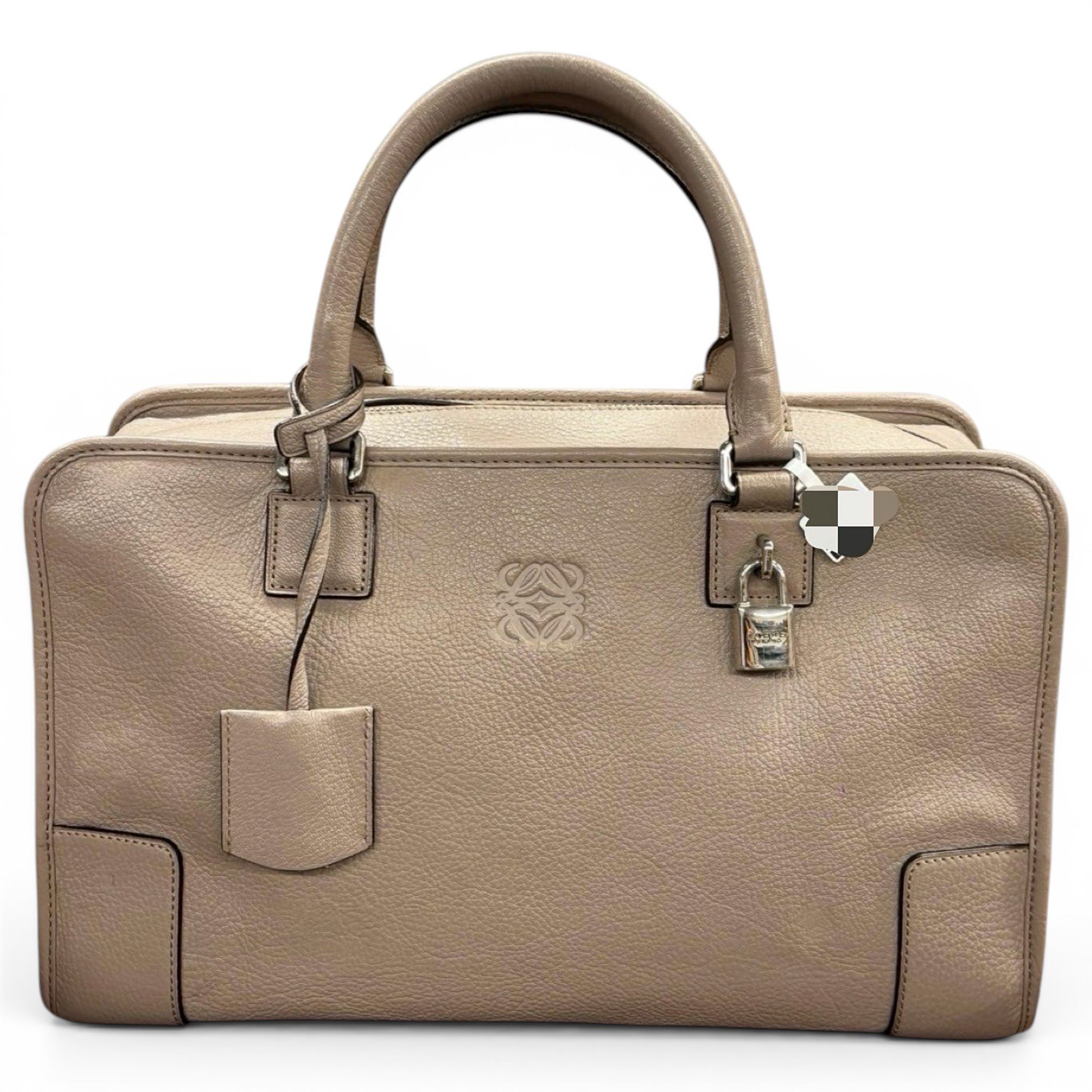 Amazona leather handbag
