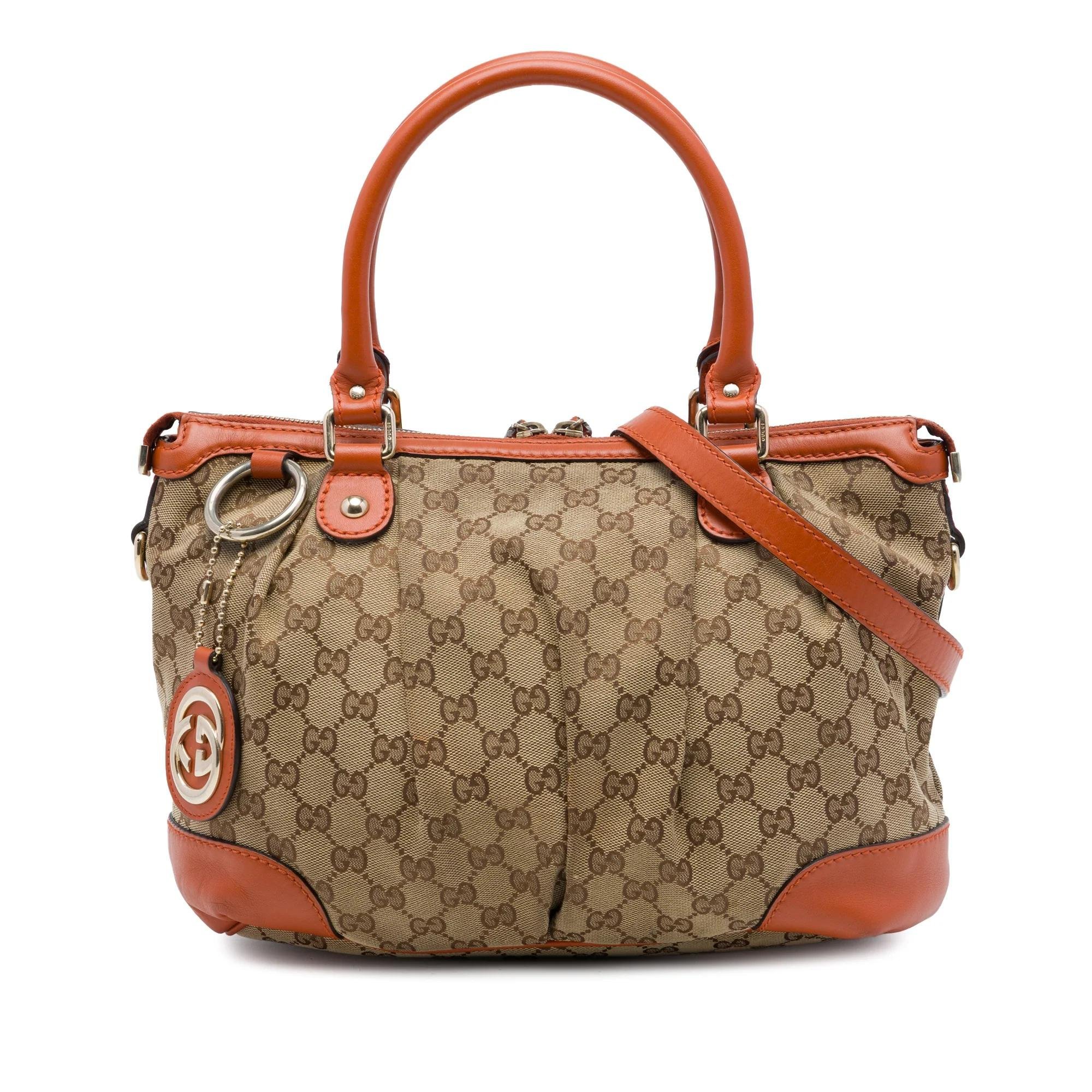 Sukey leather satchel