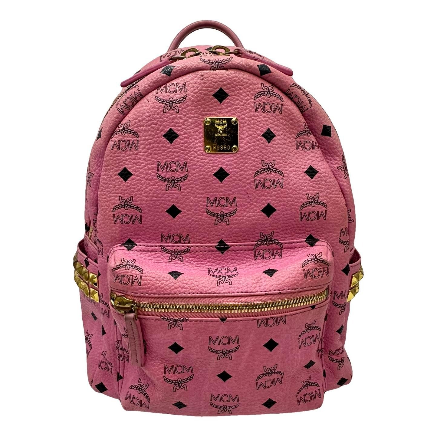 Stark leather backpack