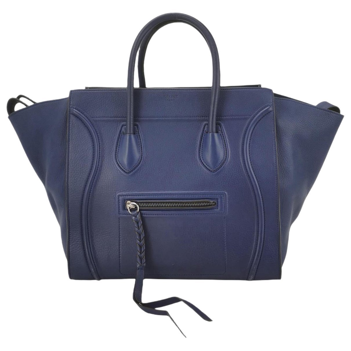 Celine Luggage Phantom leather handbag