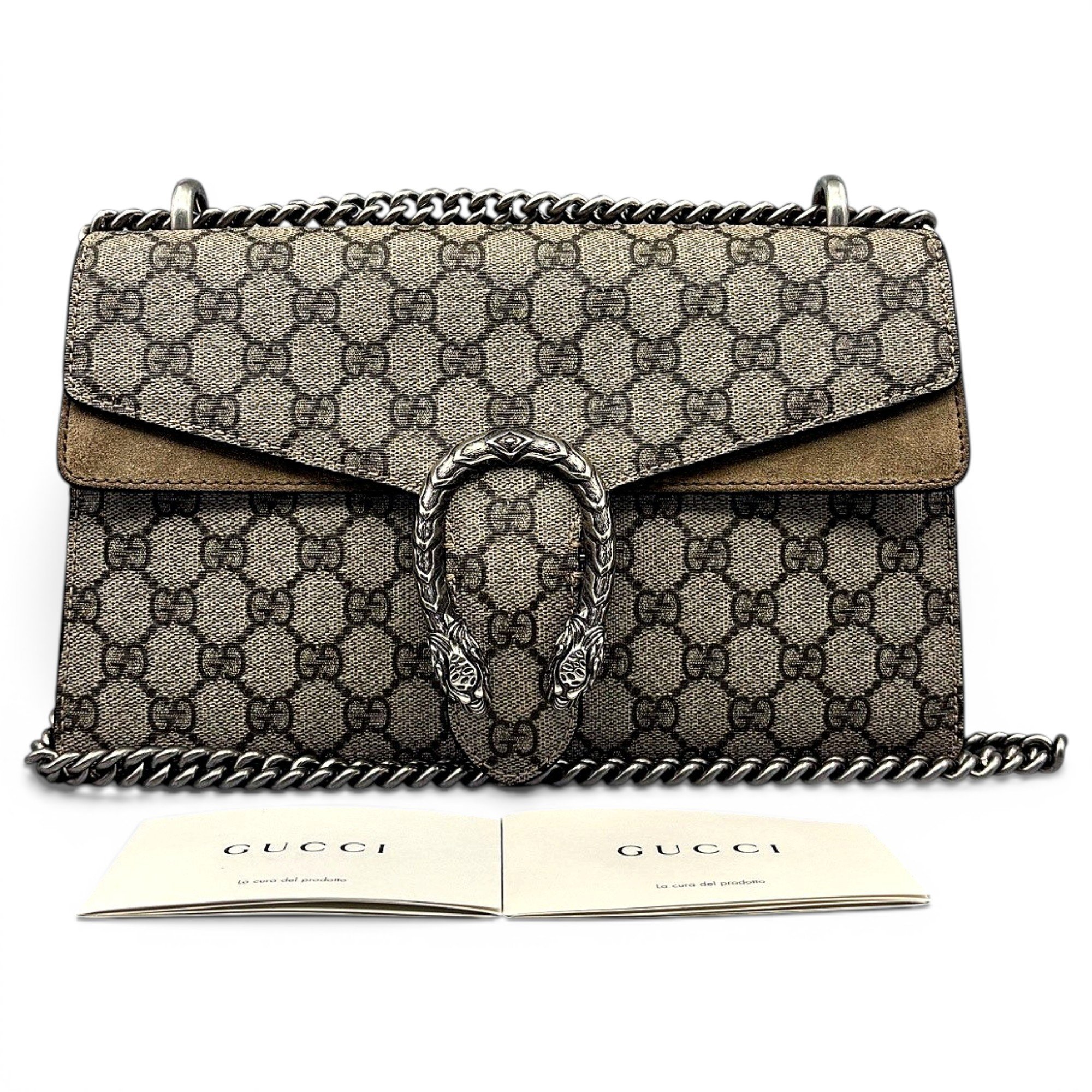 Dionysus leather handbag