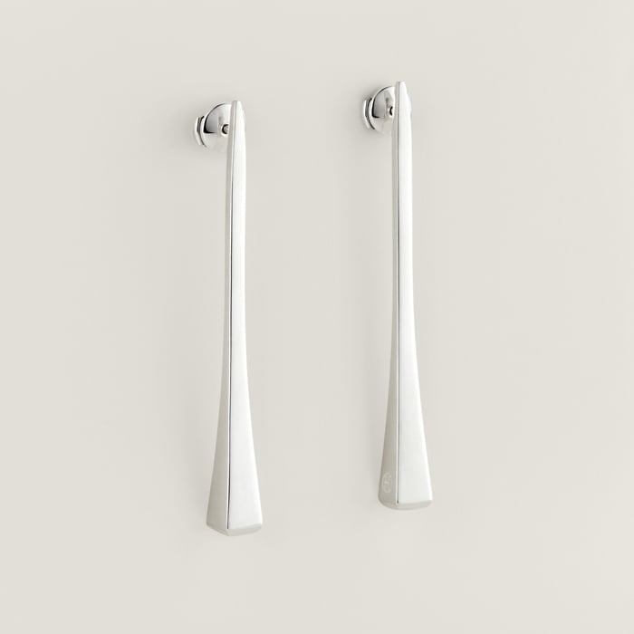 Sans Coloris Clou De Forge Earrings, Small Model