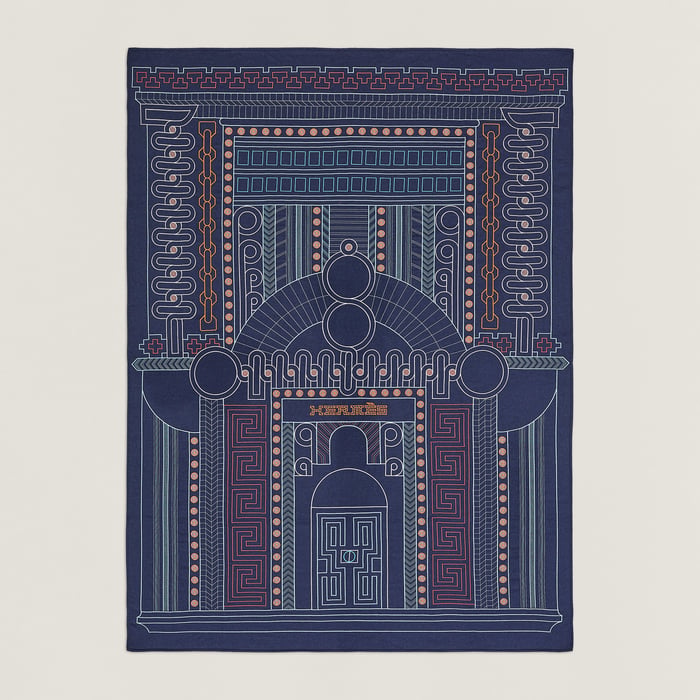 Midnight Fete Au Faubourg Blanket