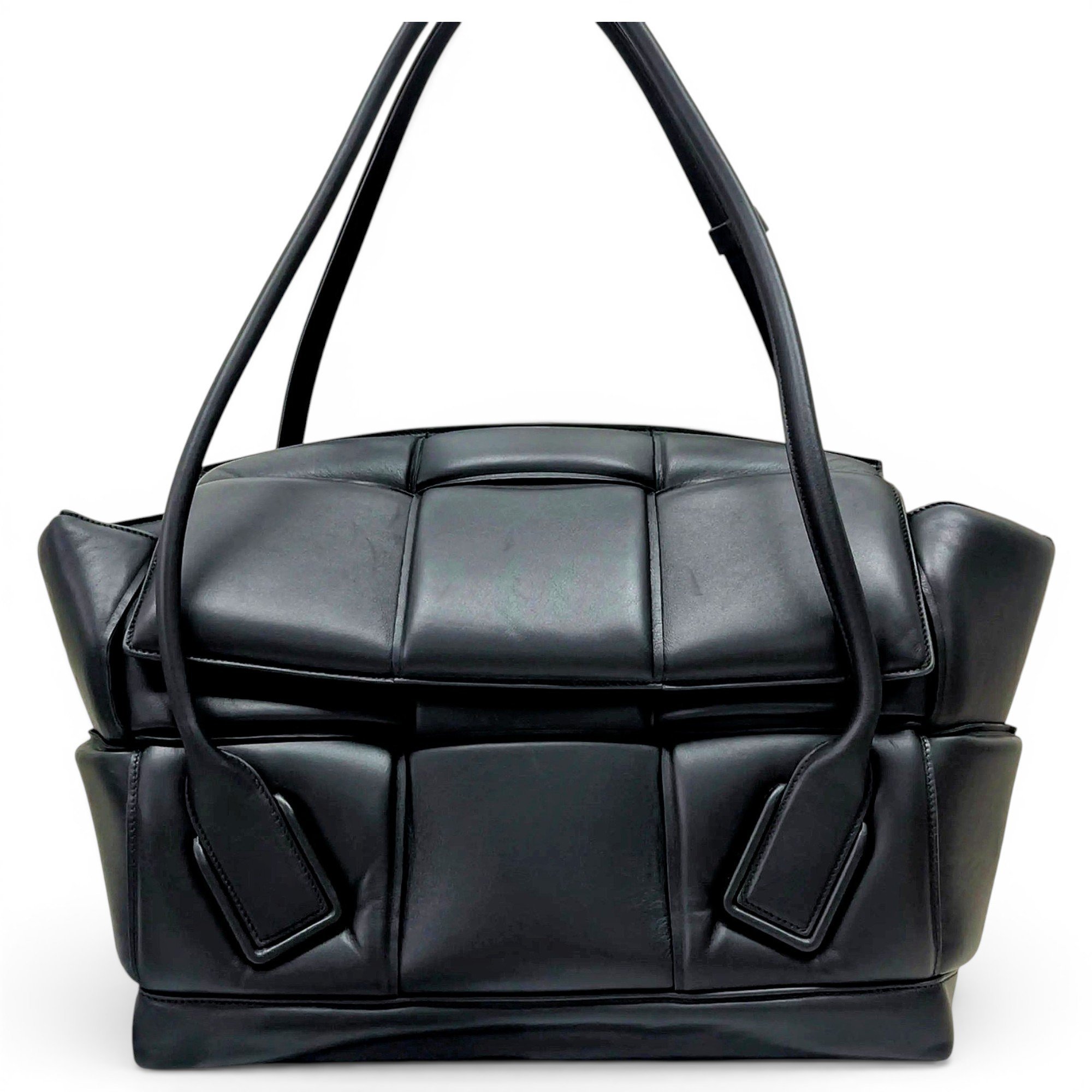 Arco leather handbag