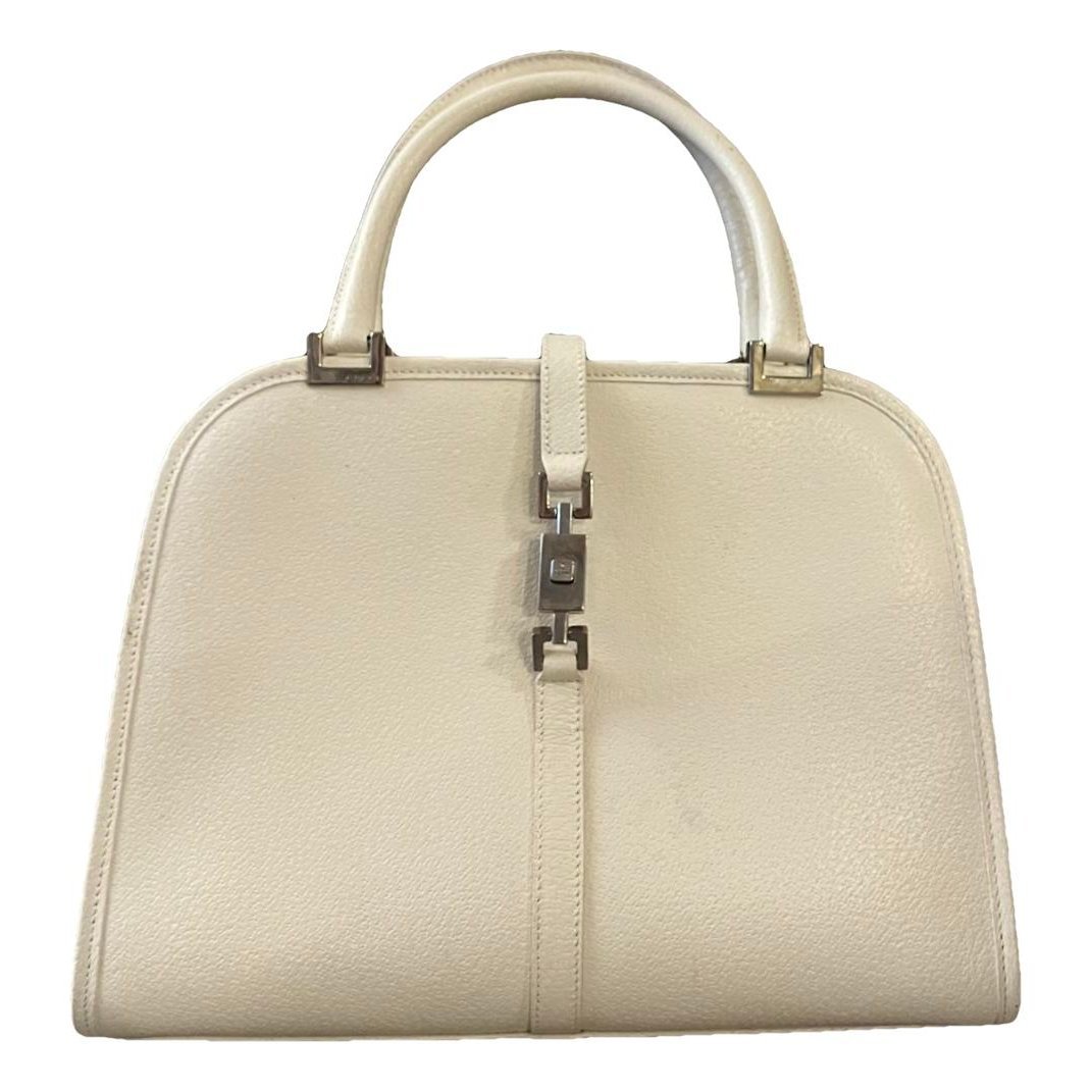 Jackie leather handbag
