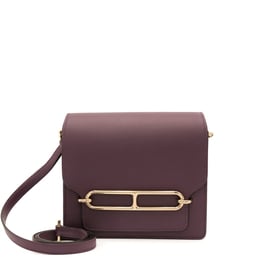 Hermes Cassis Evercolor Mini Roulis 18 Permabrass Hardware, 2022