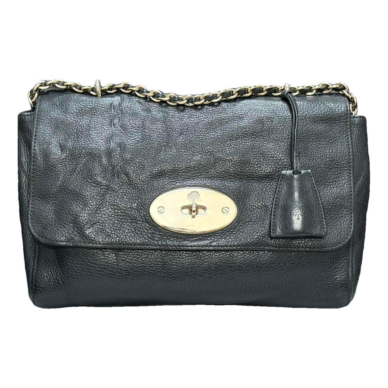 Lily leather handbag