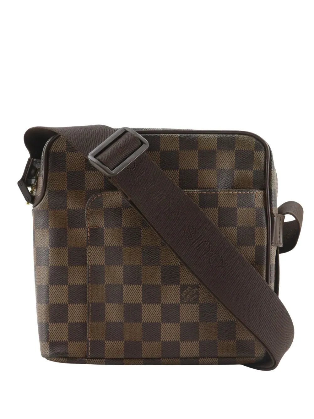 2007 Damier Ebene Olav PM crossbody bag