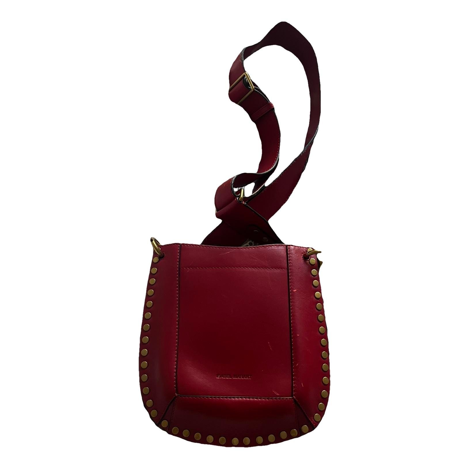 Isabel Marant Oskan leather handbag