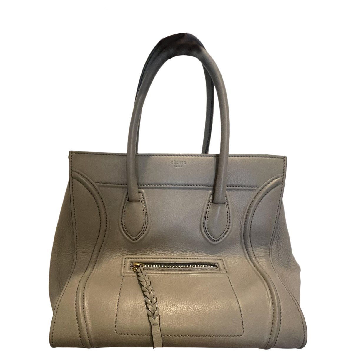 Celine Luggage leather handbag