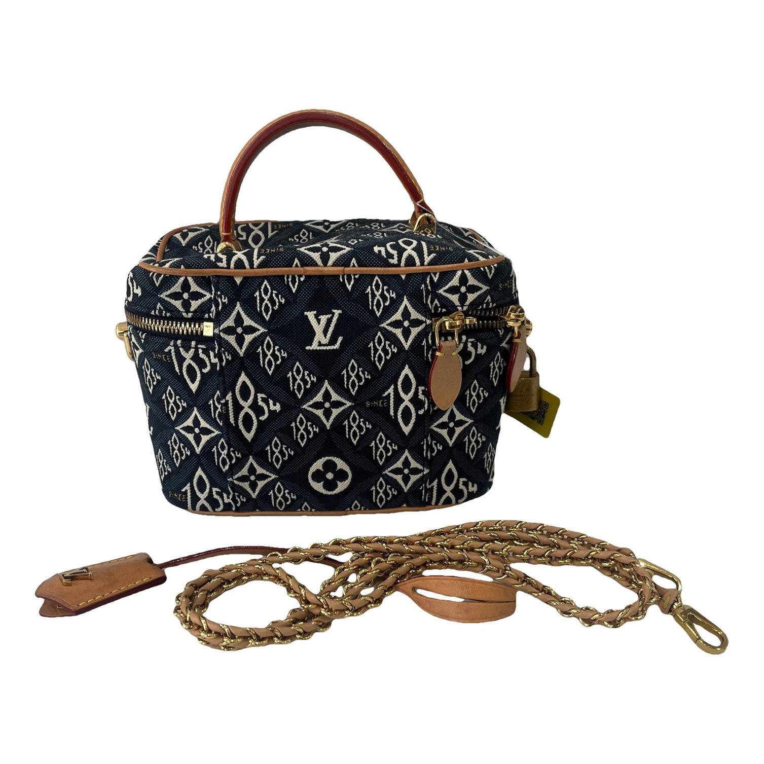 Vanity cloth handbag