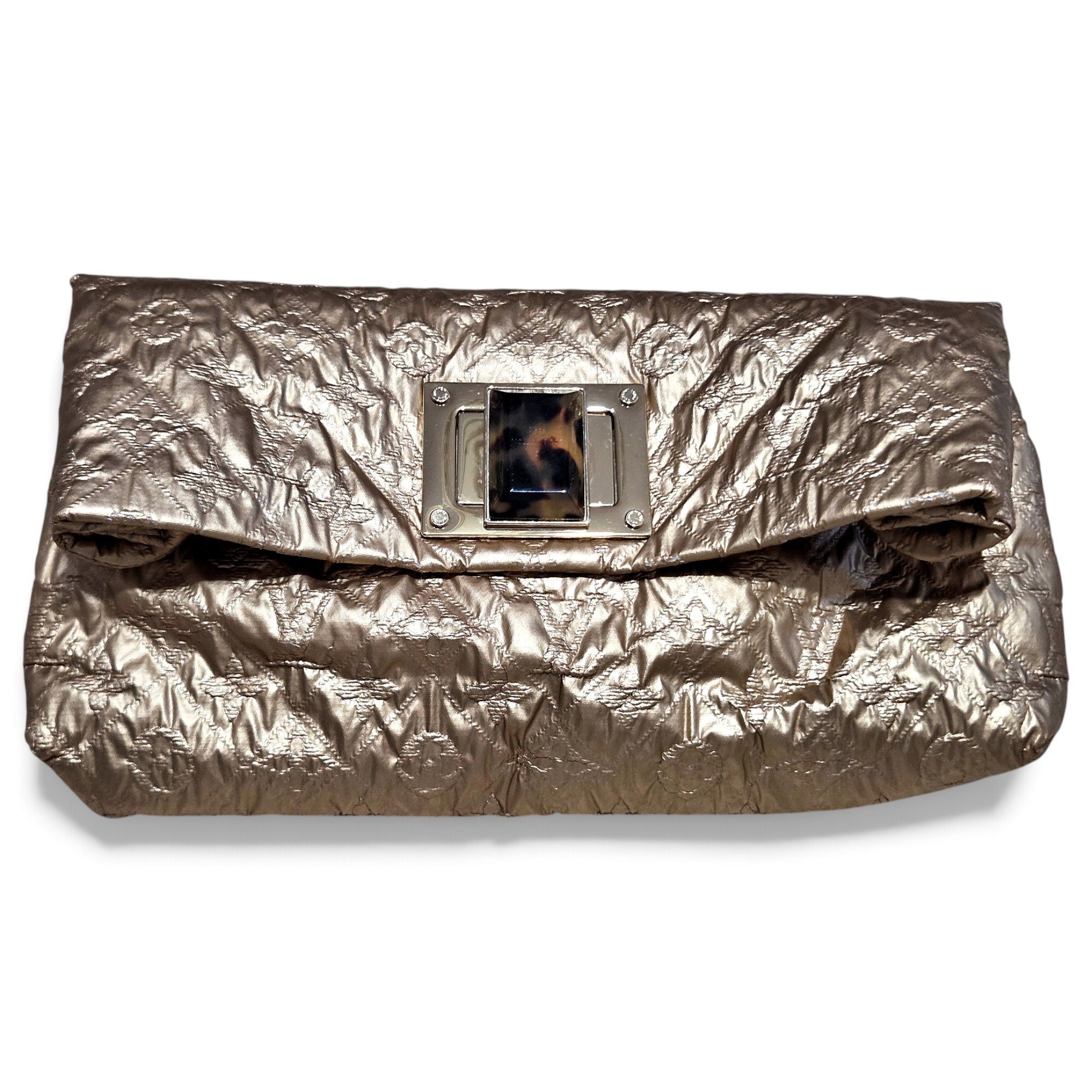 Altair silk clutch bag