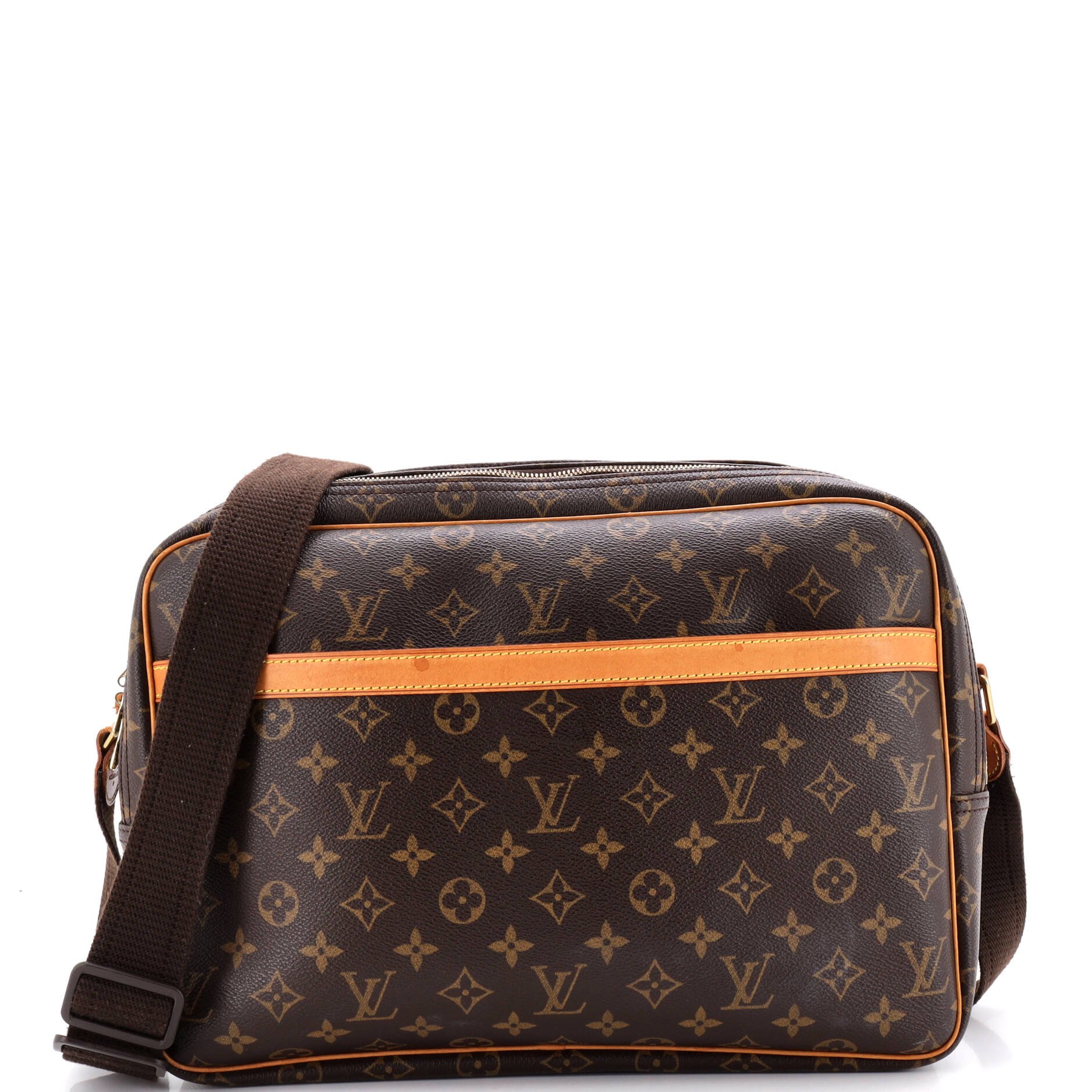 Reporter Bag Monogram Canvas GM
