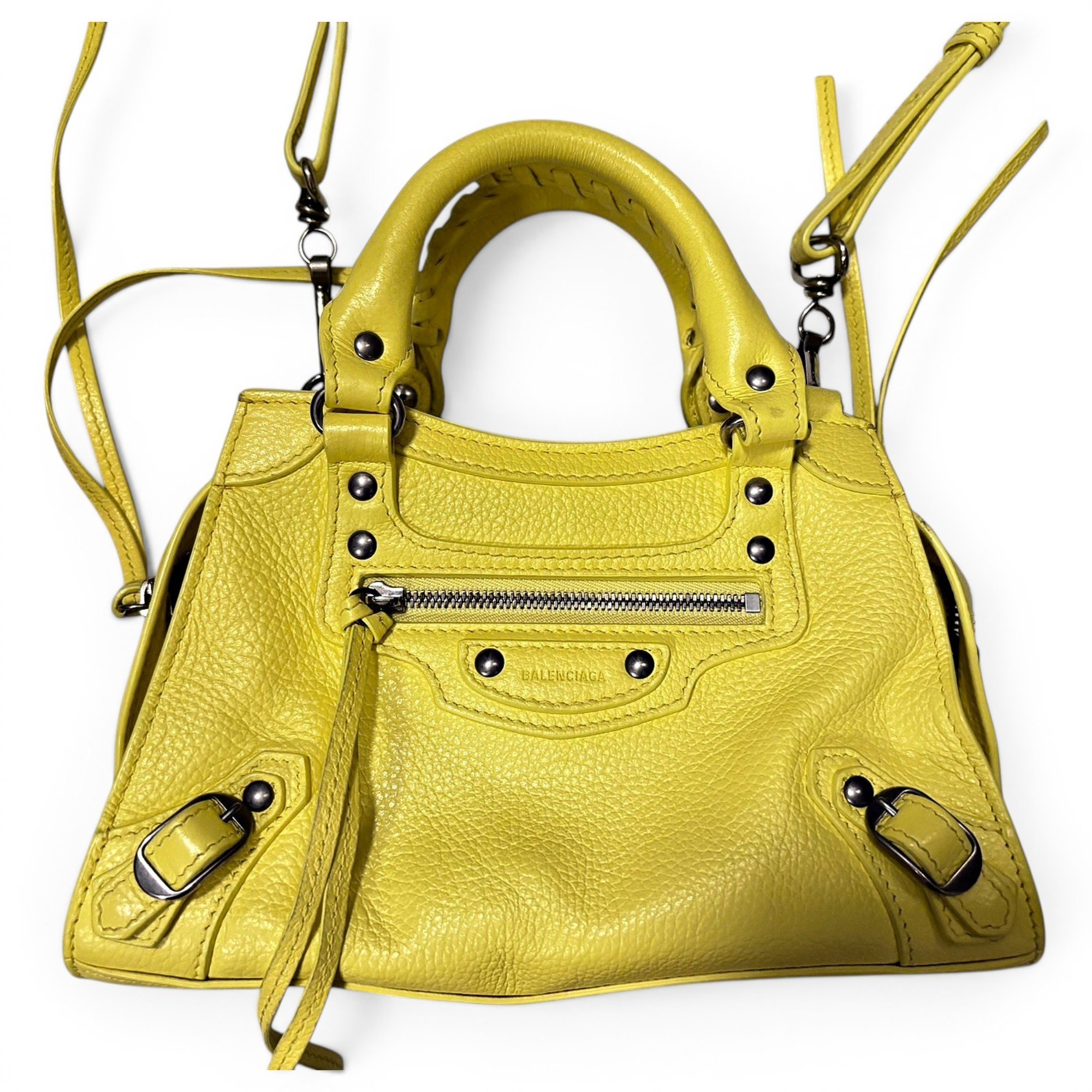 Neo Classic leather handbag