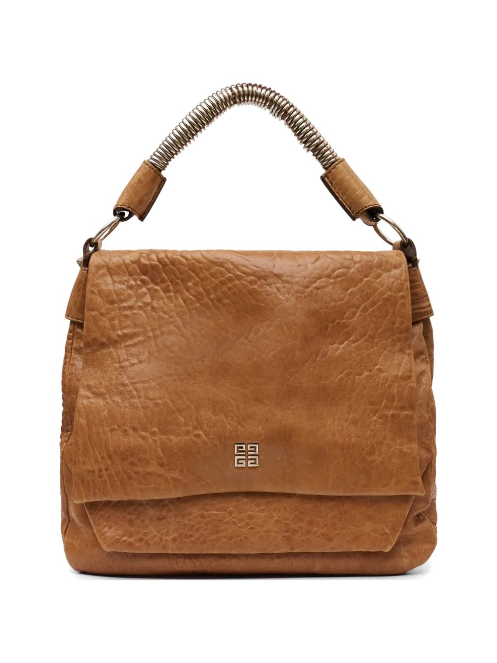 Cognac 4G logo shoulder bag