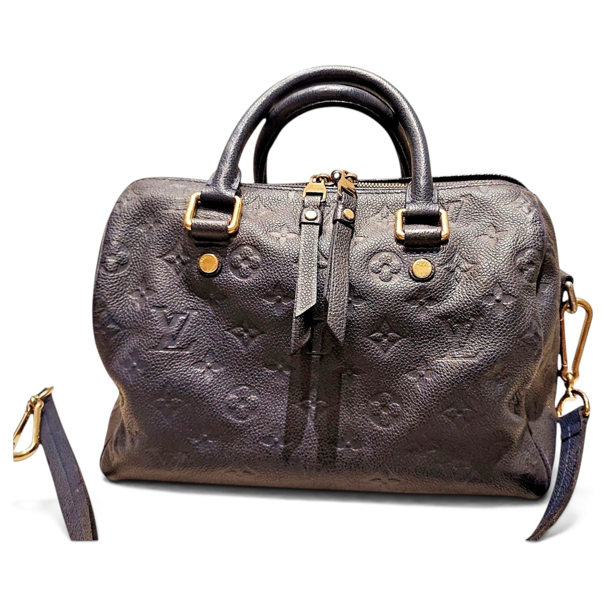 Louis Vuitton Speedy Bandoulière leather handbag