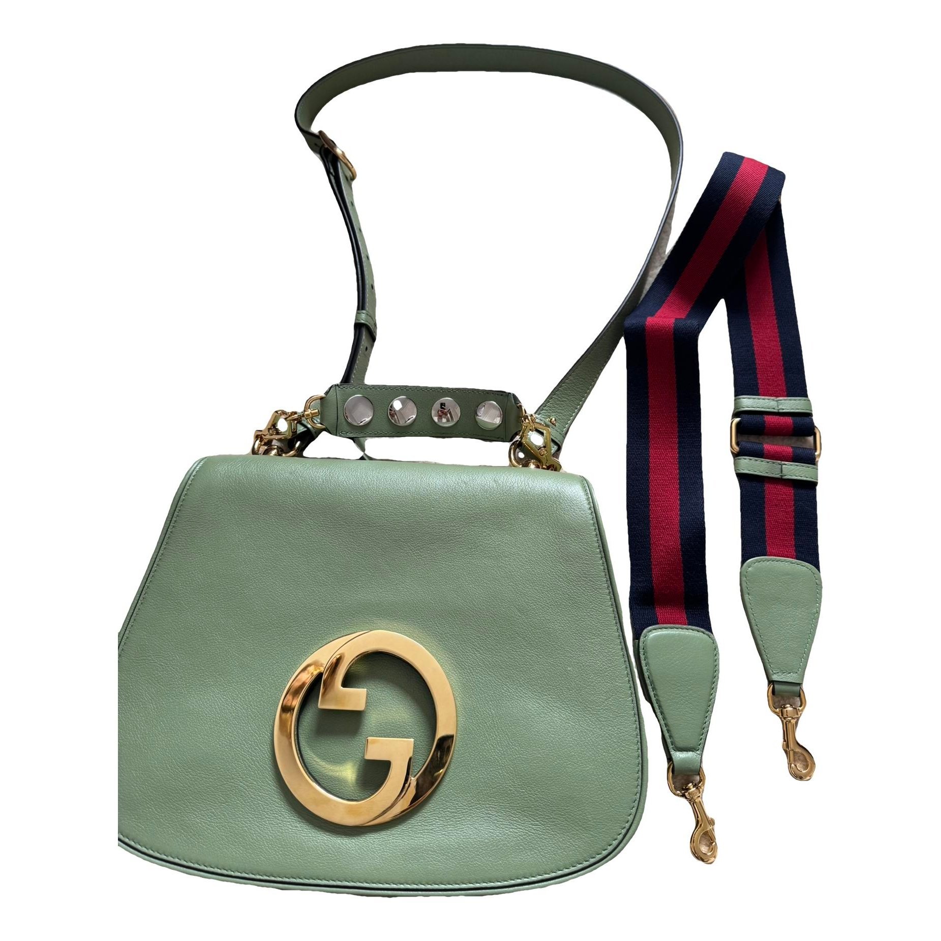 Blondie leather handbag