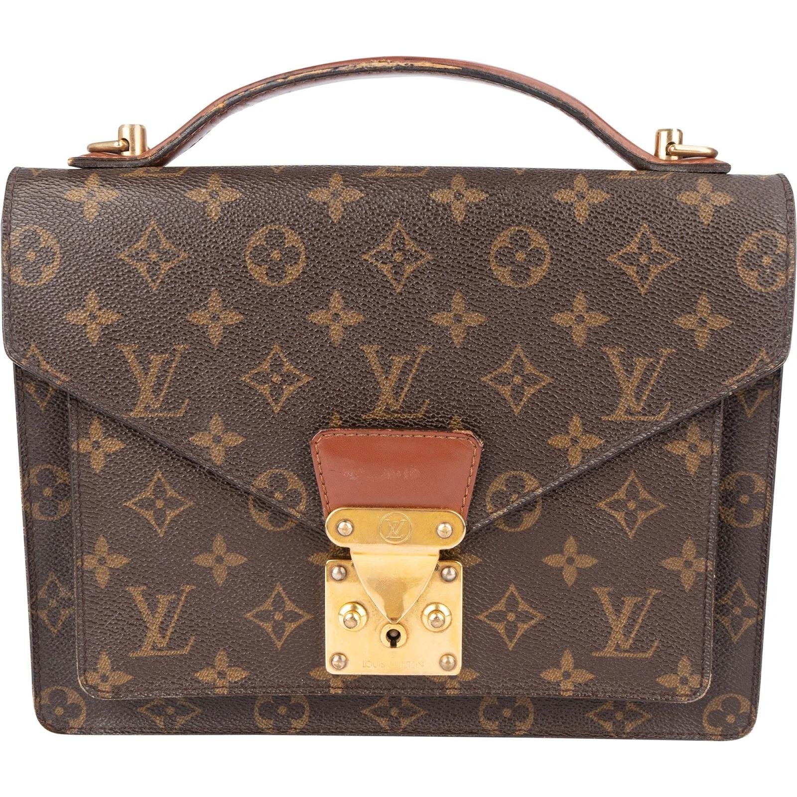 Monceau leather handbag