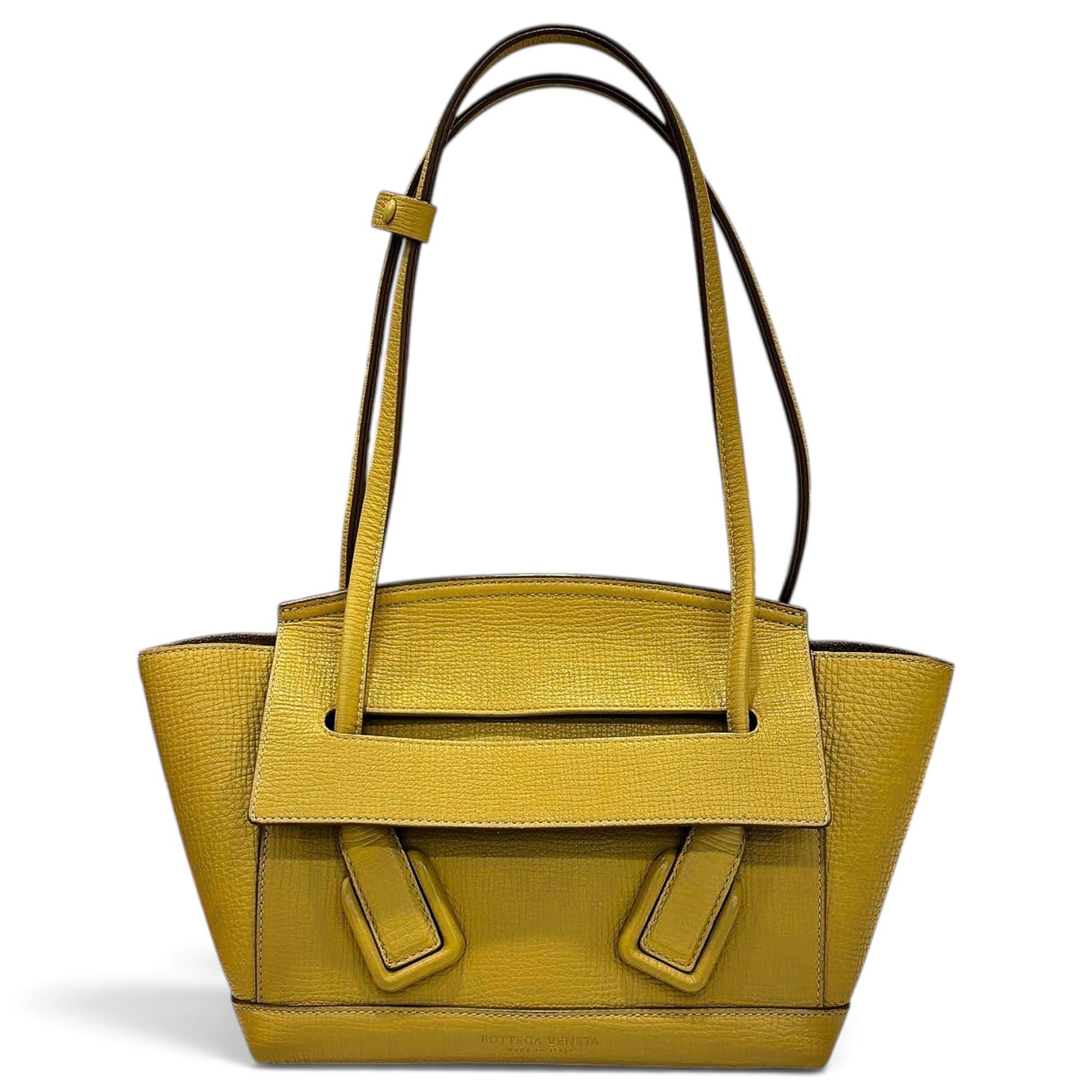 Arco leather handbag