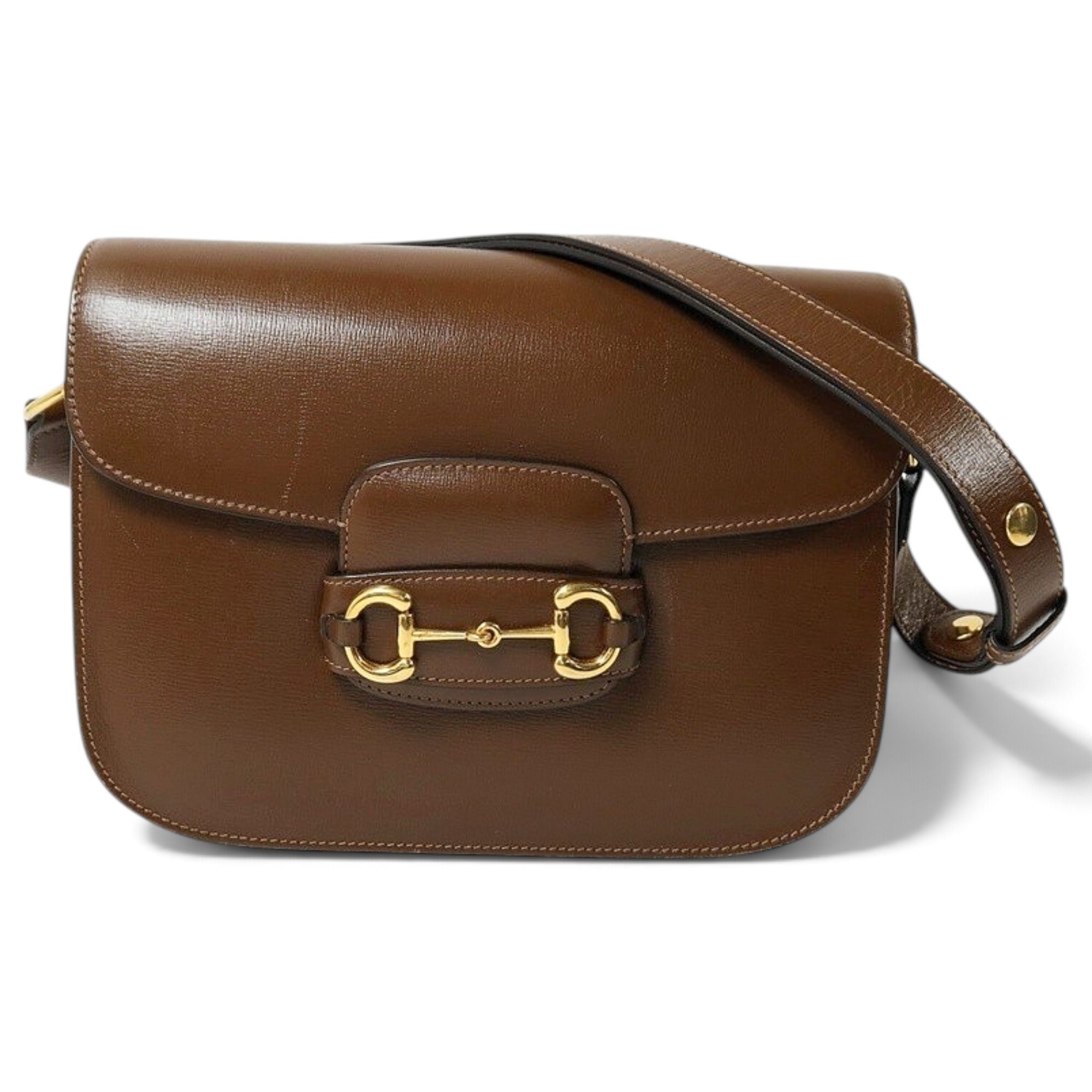 Horsebit 1955 leather handbag