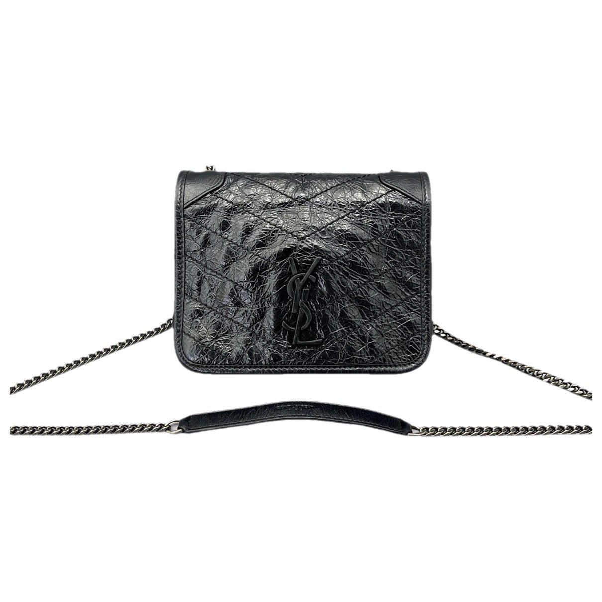 Saint Laurent Mini Niki leather handbag
