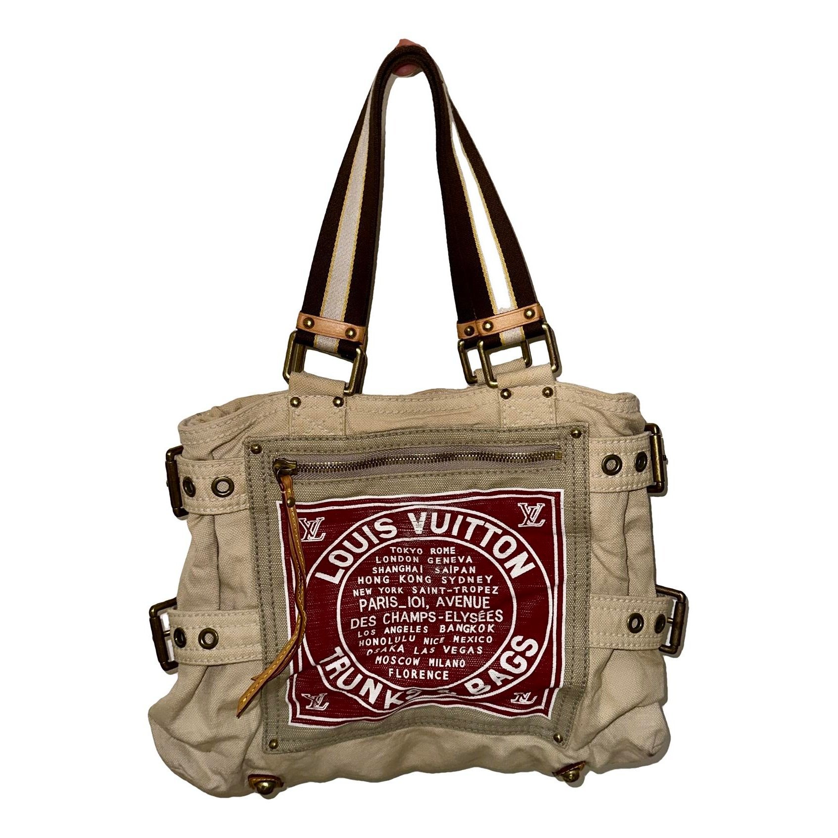 Antigua cloth crossbody bag