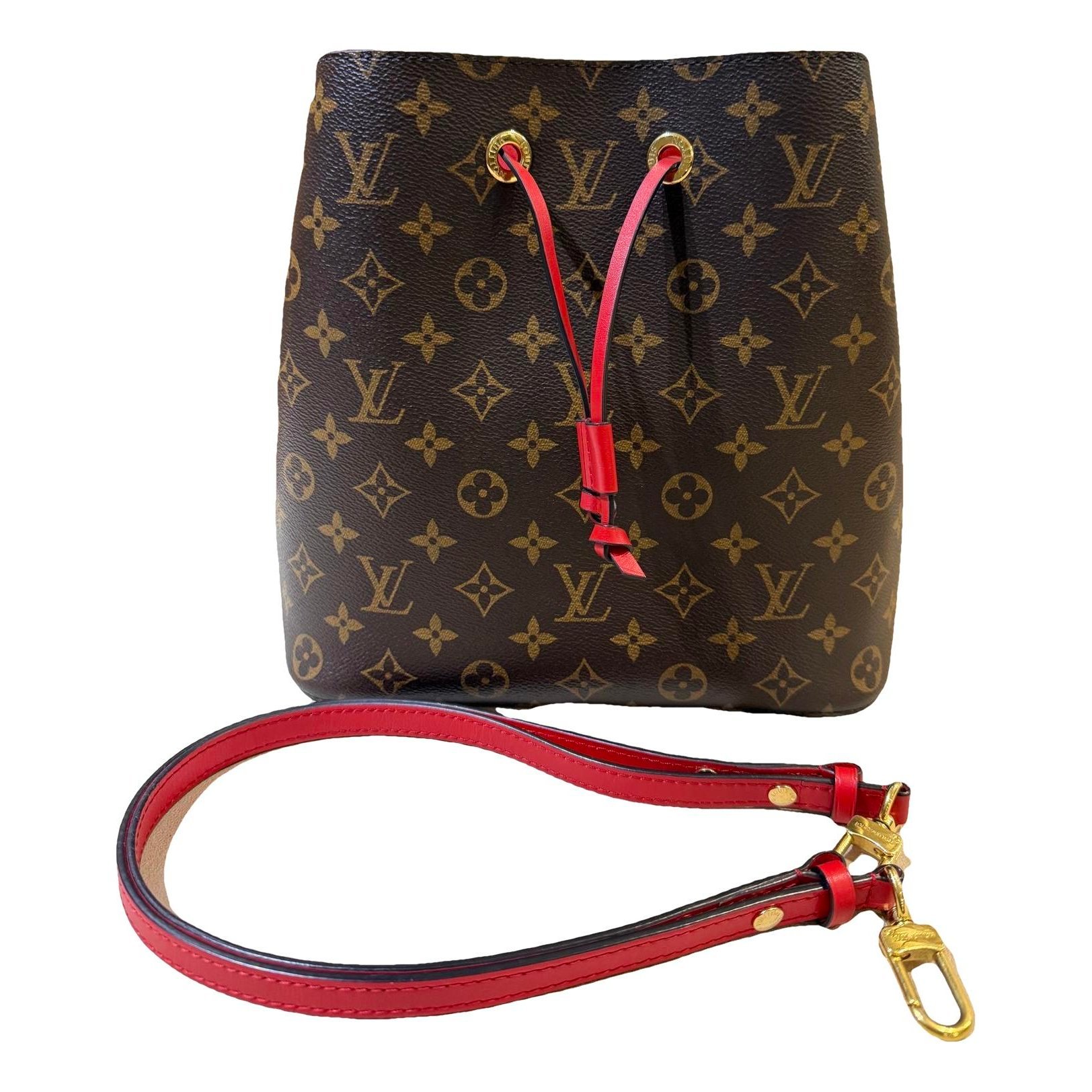 NéoNoé leather handbag