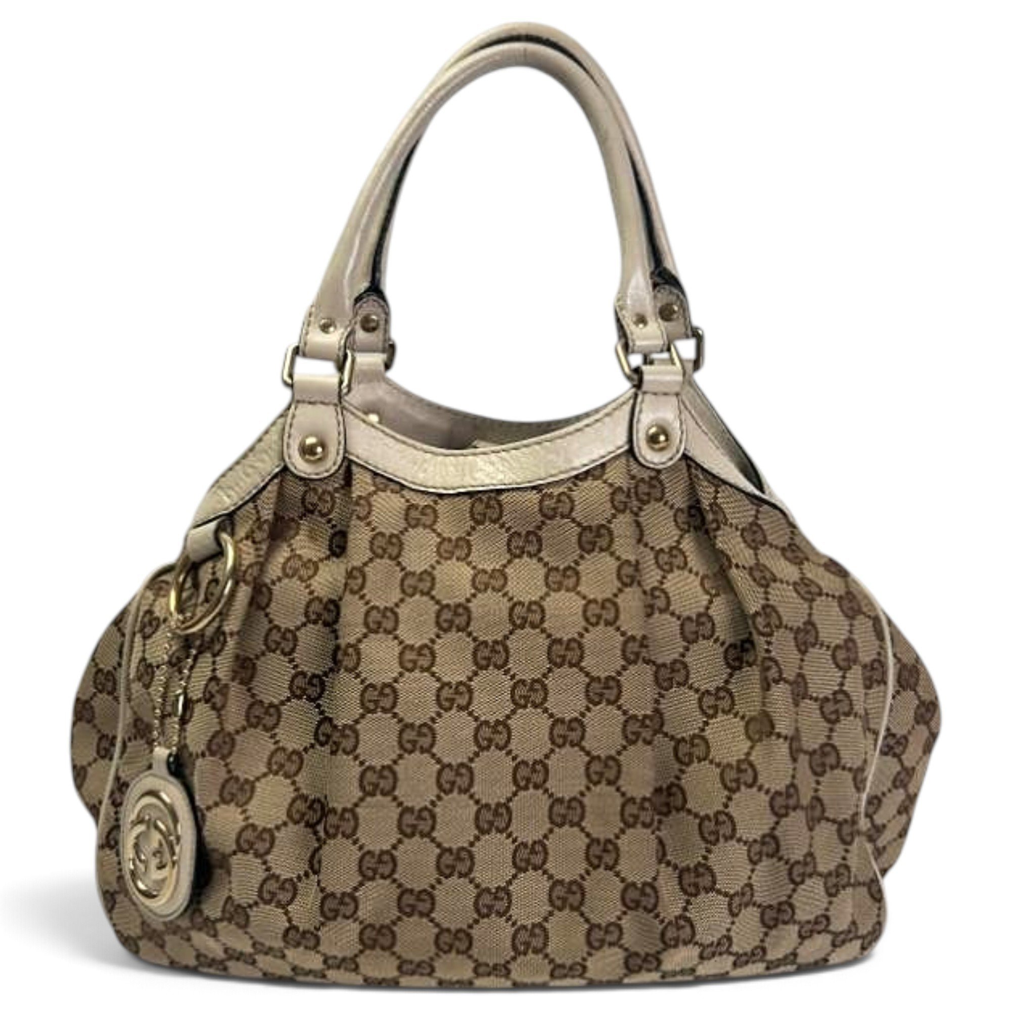 Sukey leather handbag