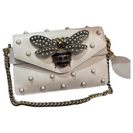 Broadway leather handbag