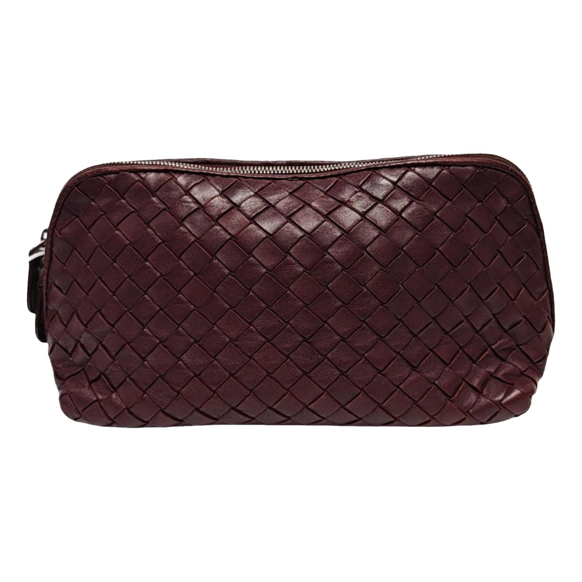 Lauren 1980 leather clutch bag