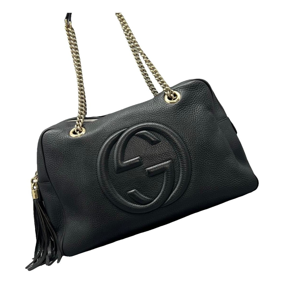 Soho Double Chain leather handbag