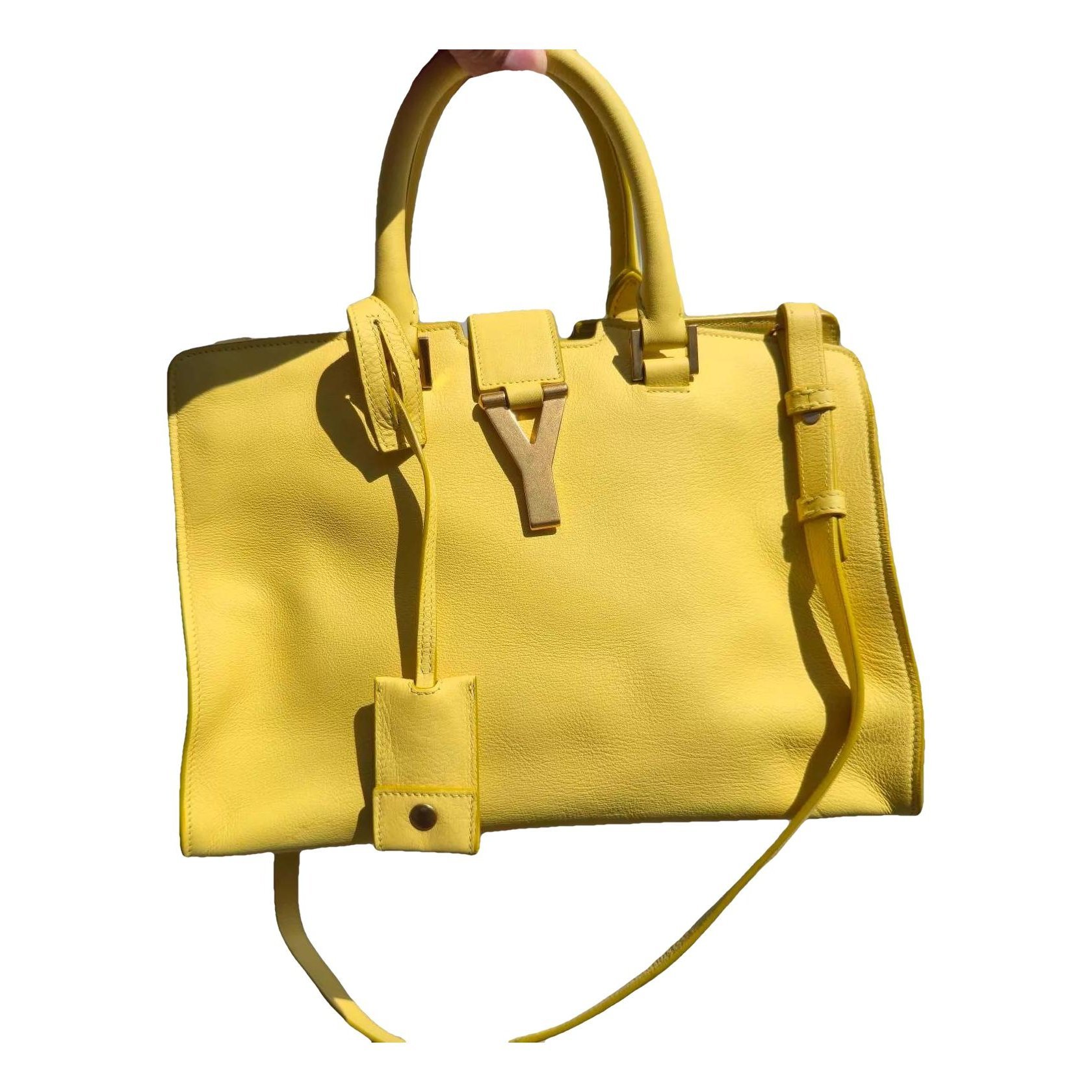 Chyc leather handbag