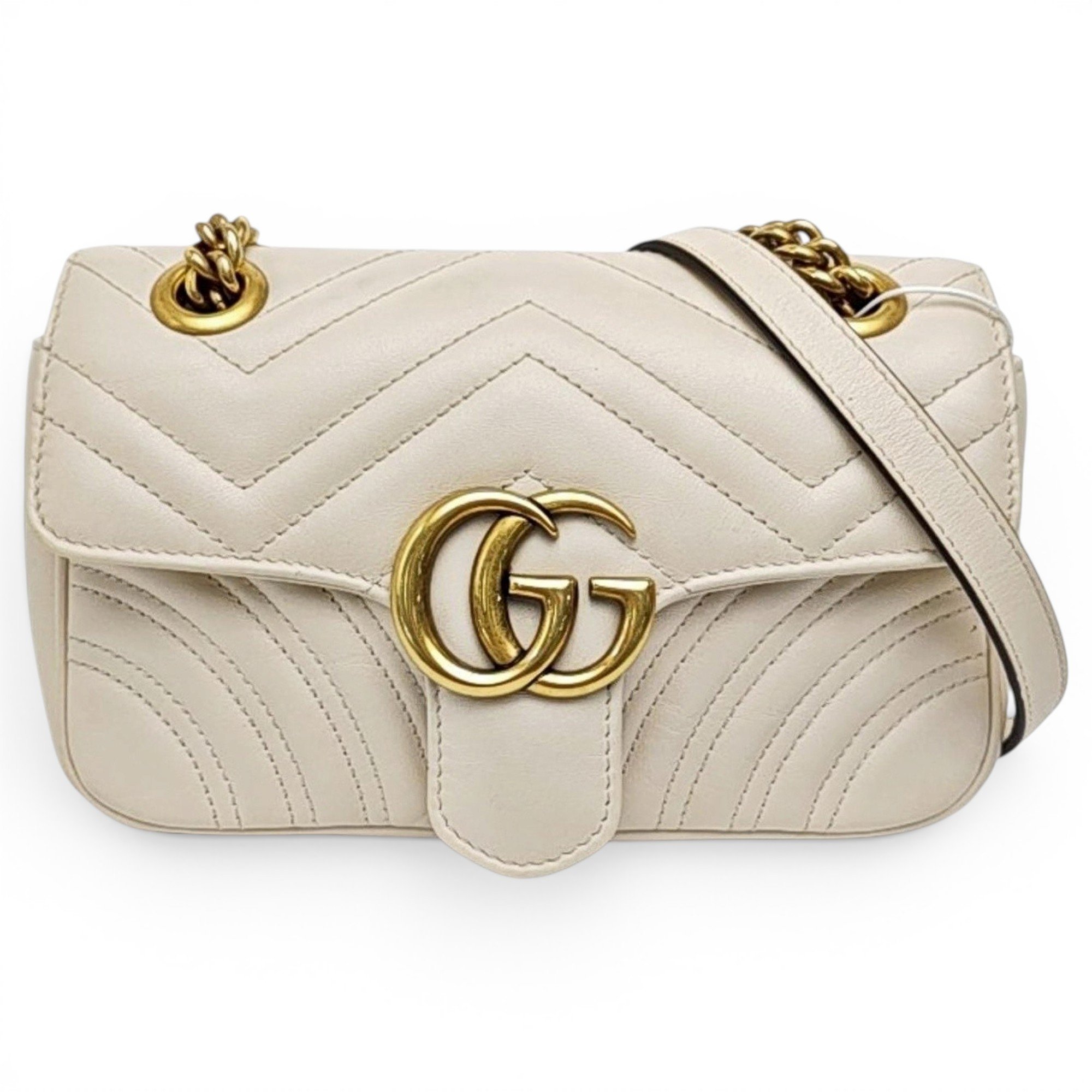 GG Marmont leather handbag