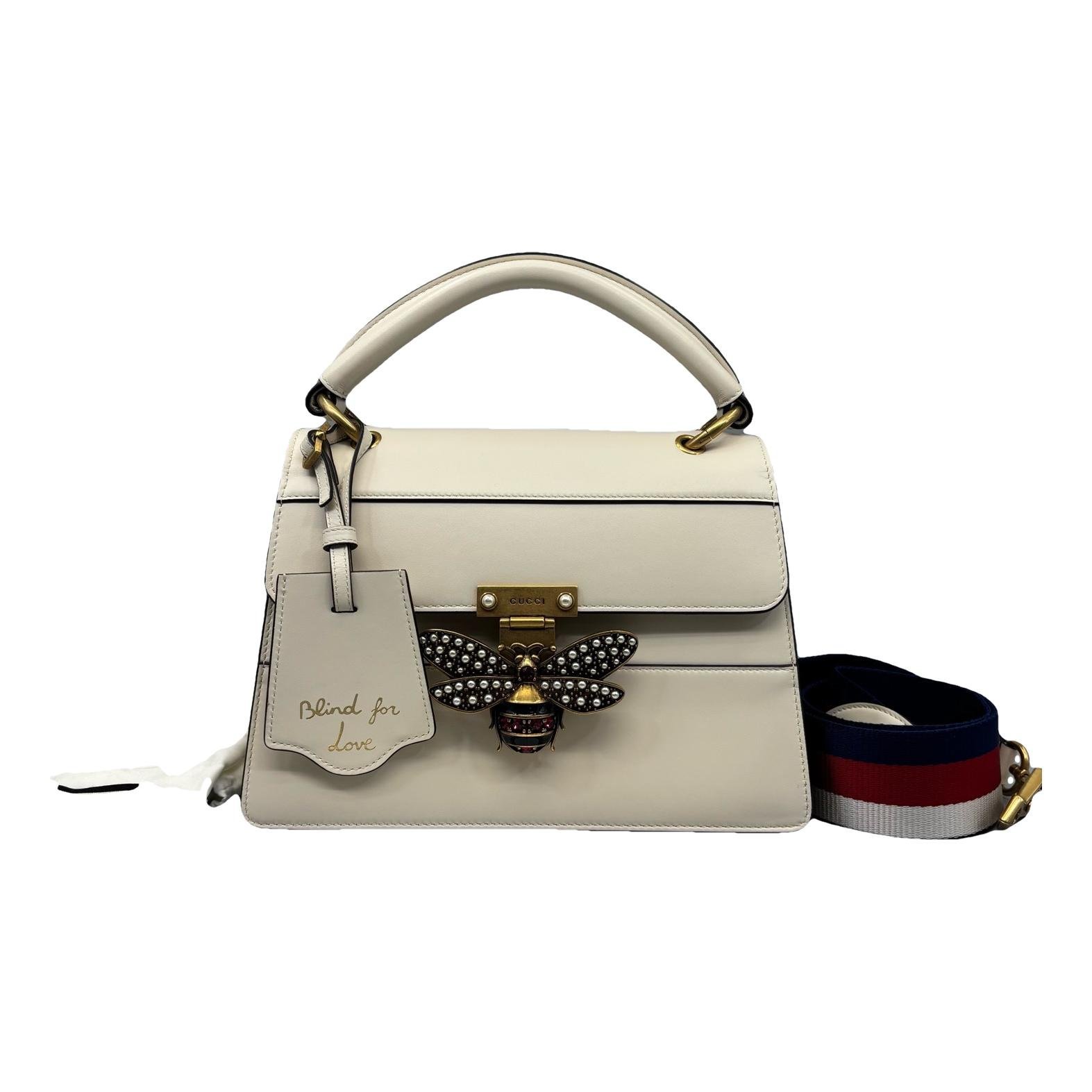 Queen Margaret leather handbag