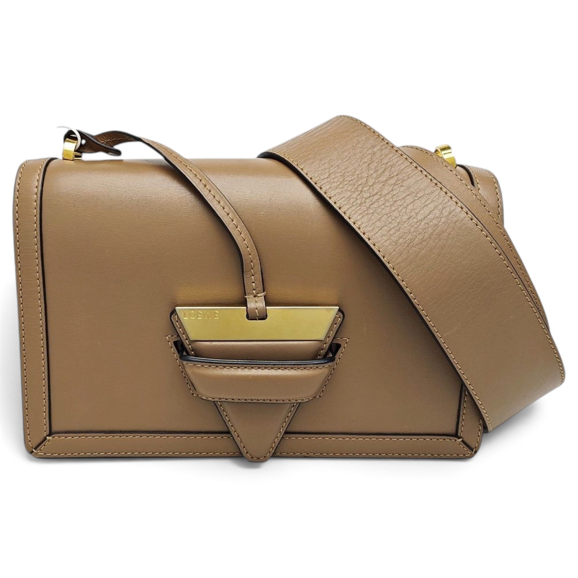 Barcelona leather handbag