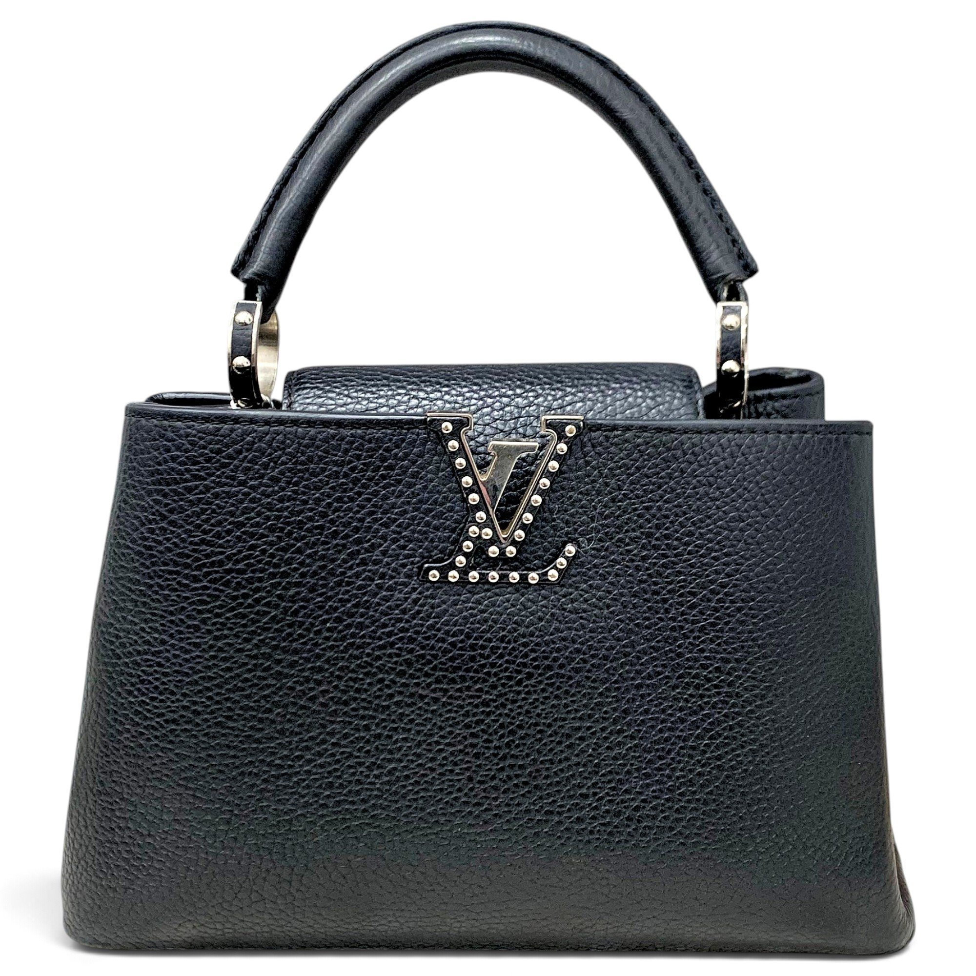 Capucines leather handbag